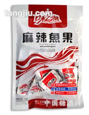 味之淵 120g 麻辣魚果