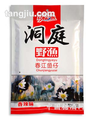 春江魚(yú)仔 90g 香辣味