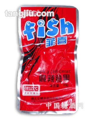 味之淵 15g 麻辣魚(yú)果