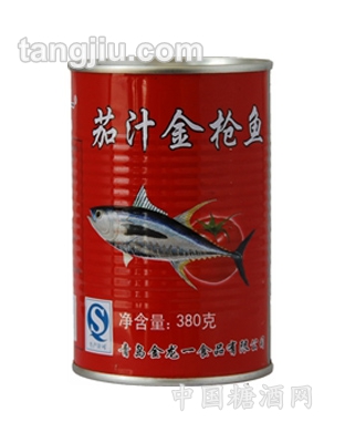 380g茄汁金魚