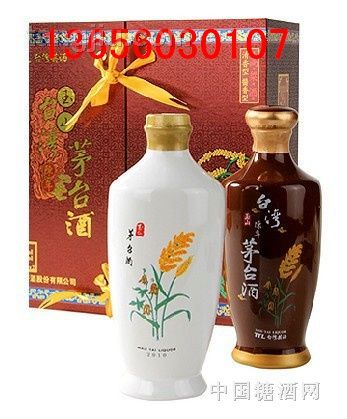 正品臺(tái)灣玉山茅臺(tái)禮盒酒\整件批發(fā)白瓶棕瓶玉山茅臺(tái)禮