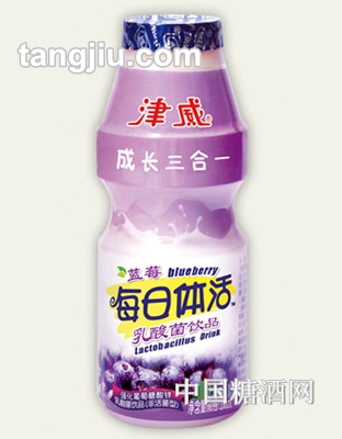 津威每日體活乳酸菌飲品藍莓味150ml