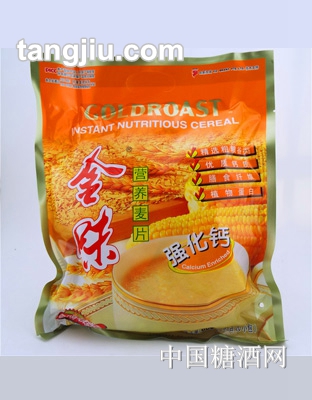 金味營(yíng)養(yǎng)麥片強(qiáng)化鈣600g