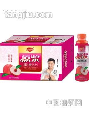 金嬌陽(yáng)原漿蜜桃汁500ml&#215;15瓶