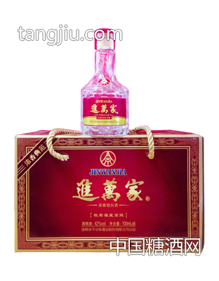 進萬家酒祝君福星高照-42度100ml