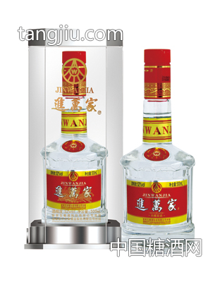 進(jìn)萬家酒興旺發(fā)達(dá)-52度500ml