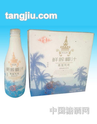 福淋鮮榨椰汁泰國(guó)風(fēng)味1.25L