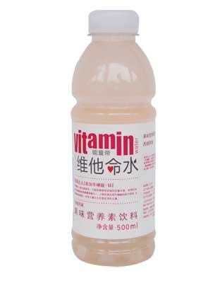 維他命水西柚風(fēng)味500ml