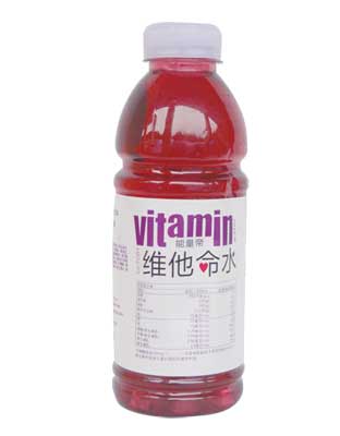 維他命水藍(lán)莓樹(shù)莓風(fēng)味550ml