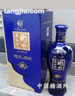 老白干白酒藍(lán)源