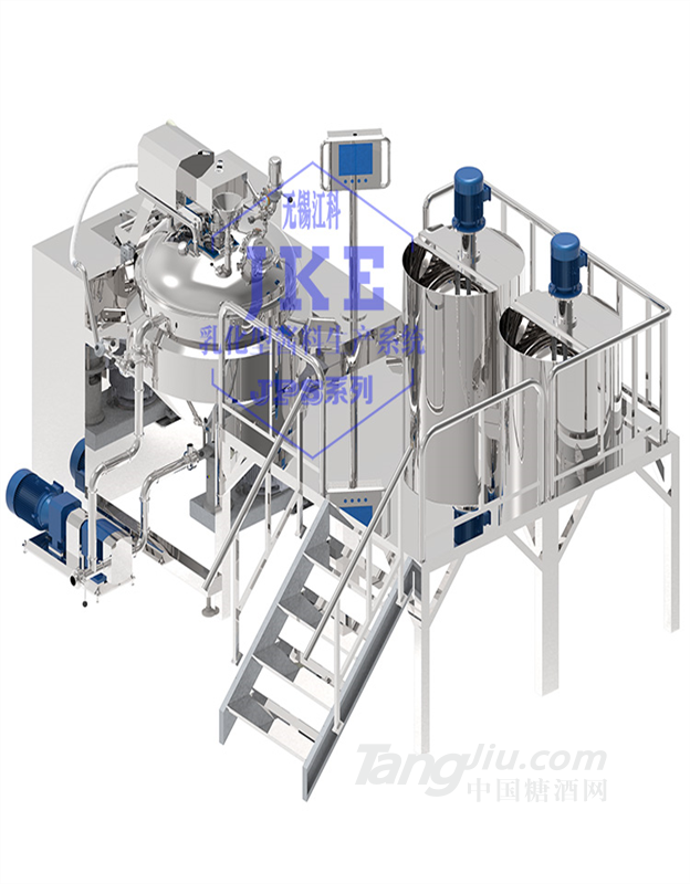 供應食品醬料成套設備，食品乳化機，食品均質機