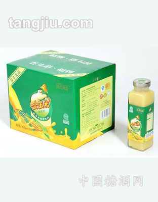 金玉米原漿飲料420ml