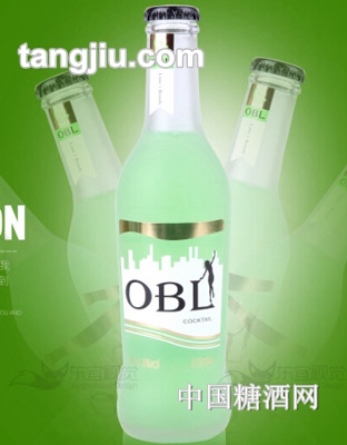 OBL歐波利雞尾酒豎標(biāo)青檸檬