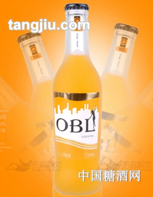 OBL歐波利雞尾酒豎標(biāo)香橙