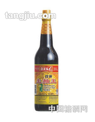 嘉美樂(lè)雙橫生抽王610ml