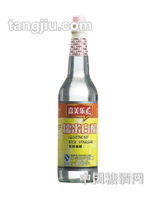 嘉美樂(lè)糯米白醋610ml