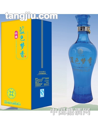 藍(lán)色夢香酒4A級480ml