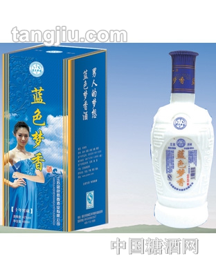 藍(lán)色夢香酒十年窖藏480ml