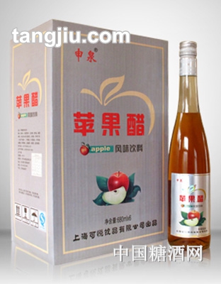 申泉蘋果醋風(fēng)味飲料680ml