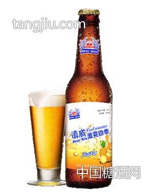 金星滇威果啤330ml