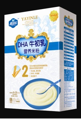 DHA牛初乳有機(jī)米粉