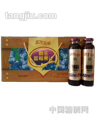 藍靈圣果藍莓果汁(300ML)