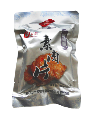 素肉片200g