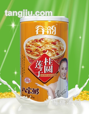 桂圓蓮子八寶粥360g