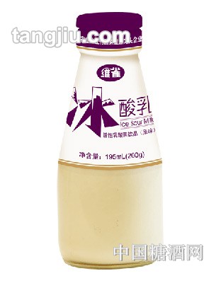 維雀冰酸乳酸牛奶195mL