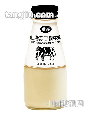 維雀低脂酸牛奶195mL