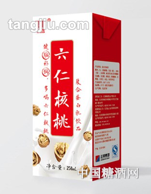 維雀六仁核桃250mL