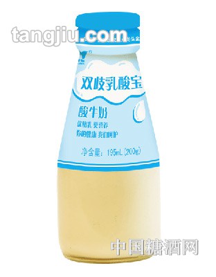 維雀雙歧乳菌寶酸牛奶195mL