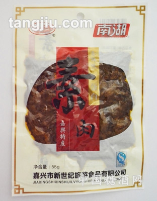 南湖蛋白素肉55g