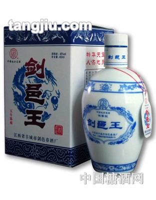 劍邑王五年陳釀460ml