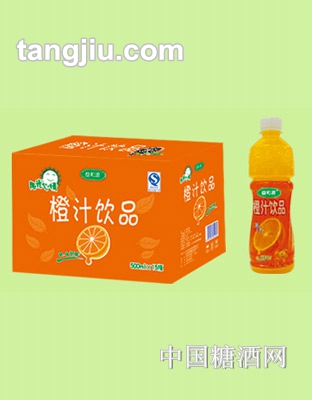 益和源橙汁飲品（扭瓶）