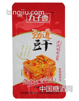 九子香勁道豆干香辣排骨味26g