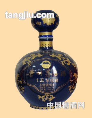 十五年珍藏酒瓶-2500ml