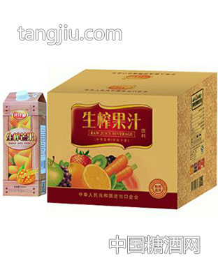 津汁源生榨芒果1000ml