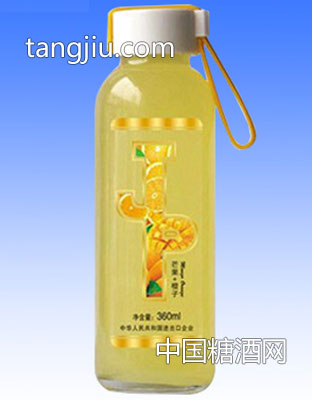 津派芒果+橙子復(fù)合果汁飲料360ml