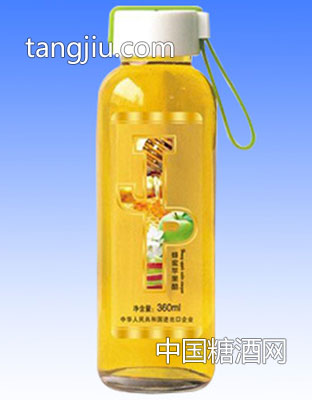 津派蜂蜜+蘋果醋復(fù)合果汁飲料360ml