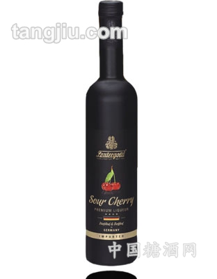 Sour-Cherry-liqueur