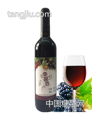 桑葚果酒750ml