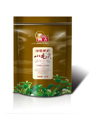 開古濃香茉莉小毛尖一級120克