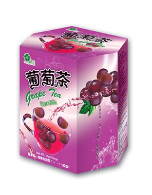 櫻花葡萄茶