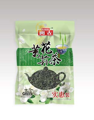 開古實(shí)惠裝茉莉花茶二級(jí)250克