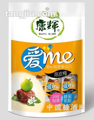 康輝愛(ài)ME陳皮梅100g