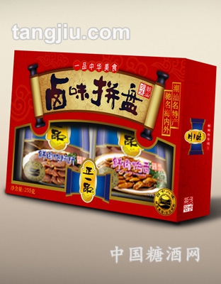 鹵味拼盤精品禮盒600g