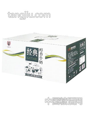 鮮頤康經(jīng)典醇香牛奶箱250ml