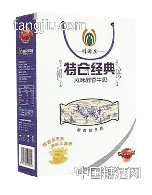 鮮頤康特化經(jīng)典風(fēng)味醇香牛奶禮盒220ml