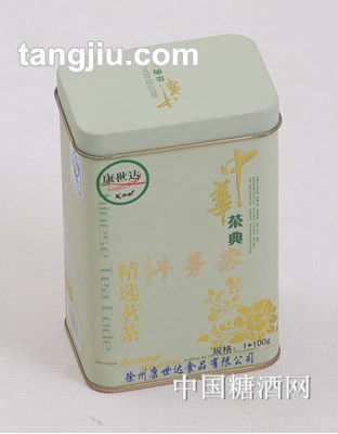 康世達(dá)牛蒡茶（鐵盒）100g